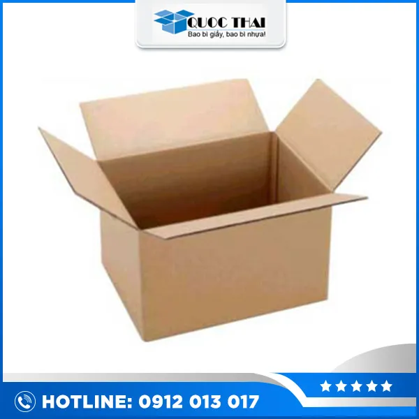 Sản phẩm thung carton (1) — Bao Bì Quốc Thái - Công Ty TNHH Sản Xuất Thương Mại Dịch Vụ Quốc Thái — MST 0305163383