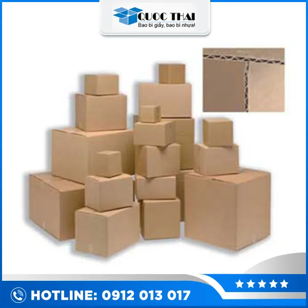 Sản phẩm thung carton (2) — Bao Bì Quốc Thái - Công Ty TNHH Sản Xuất Thương Mại Dịch Vụ Quốc Thái — MST 0305163383