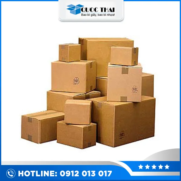Sản phẩm thung carton (3) — Bao Bì Quốc Thái - Công Ty TNHH Sản Xuất Thương Mại Dịch Vụ Quốc Thái — MST 0305163383