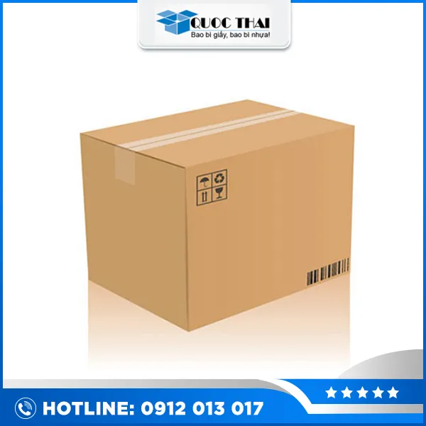 Sản phẩm thung carton (4) — Bao Bì Quốc Thái - Công Ty TNHH Sản Xuất Thương Mại Dịch Vụ Quốc Thái — MST 0305163383