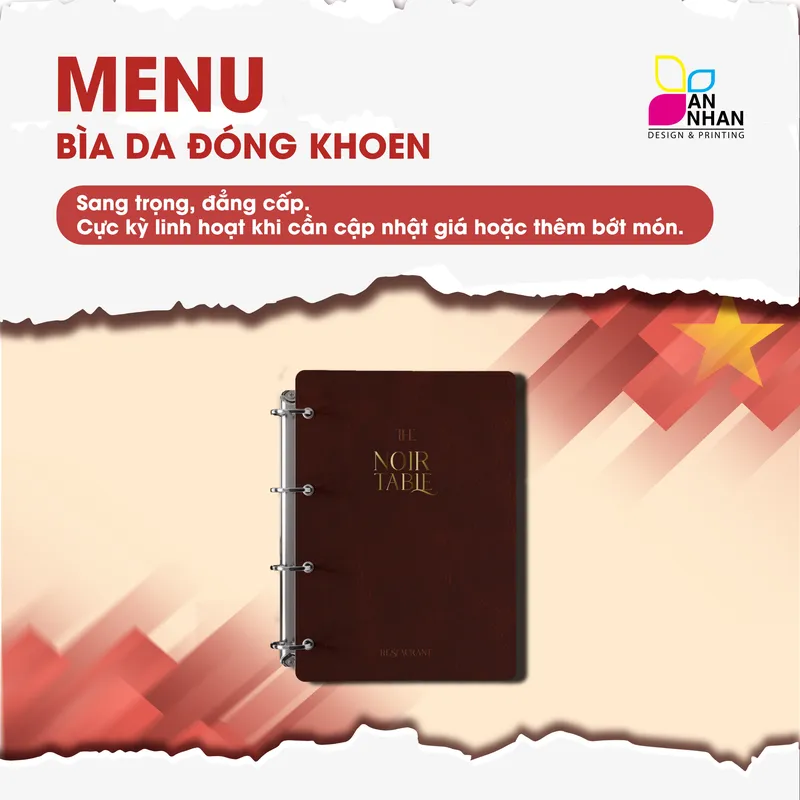 Sản phẩm NEWNOIR 02 — In An Nhân - Công Ty Cổ Phần In An Nhân — MST 0305163418