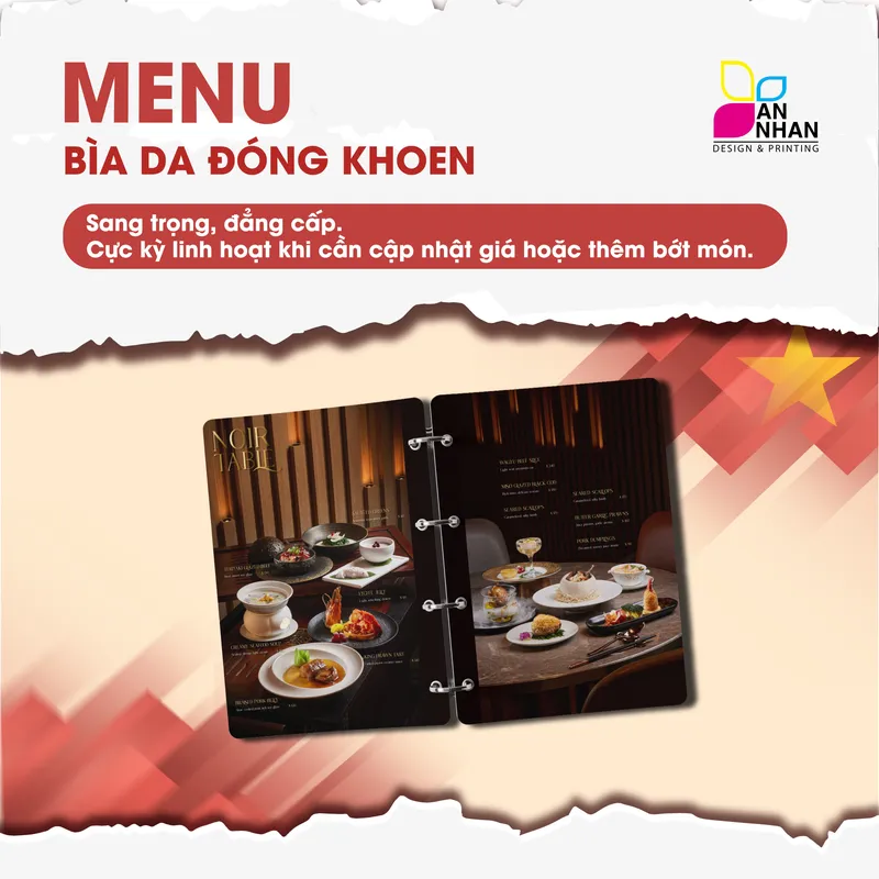 Sản phẩm NEWNOIR 03 — In An Nhân - Công Ty Cổ Phần In An Nhân — MST 0305163418