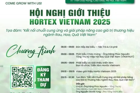 Sản phẩm agenda HortEx_10.12 480x320 — Công Ty TNHH MTV Dịch Vụ Quảng Cáo Và Triển Lãm Minh Vi (VEAS) — MST 0305166793