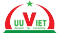 Logo Công Ty TNHH Đại Lý Thuế Tài Chính Kế Toán Ưu Việt