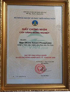 Sản phẩm danhhieu6 — Công Ty TNHH Một Thành Viên Phân Bón Phú Định — MST 0305243769