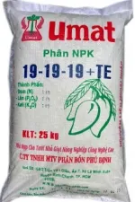 Sản phẩm u3b — Công Ty TNHH Một Thành Viên Phân Bón Phú Định — MST 0305243769