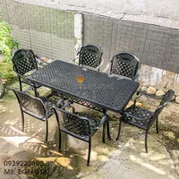 Sản phẩm ban ghe an ngoai troi nhom duc biet thu nha hang bgn016 10148j2 — Công Ty TNHH Đúc Mỹ Nghệ — MST 0305254383