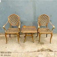 Sản phẩm ban ghe ban cong ngoai troi nhom duc khach san bgn010 11451j2 — Công Ty TNHH Đúc Mỹ Nghệ — MST 0305254383