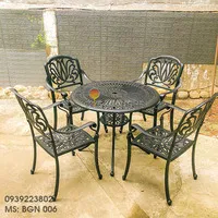 Sản phẩm ban ghe cafe ngoai troi nhom duc biet thu nha hang bgn006 10115j2 — Công Ty TNHH Đúc Mỹ Nghệ — MST 0305254383