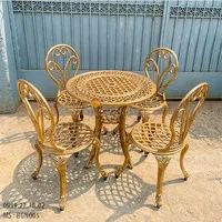 Sản phẩm ban ghe cafe san vuon nhom duc dep gia dinh khach san bgn005 11534j2 — Công Ty TNHH Đúc Mỹ Nghệ — MST 0305254383