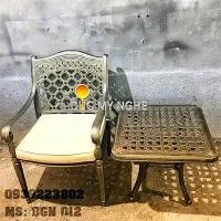 Sản phẩm ban ghe ho boi ngoai troi nhom duc resort khach san bgn012 6282j2 — Công Ty TNHH Đúc Mỹ Nghệ — MST 0305254383