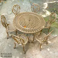 Sản phẩm ban ghe nhom duc ngoai troi san vuon son tinh dien gia dong co bgn005 11282j2 — Công Ty TNHH Đúc Mỹ Nghệ — MST 0305254383