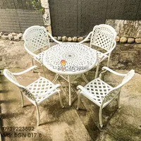 Sản phẩm ban ghe nhom duc san vuon ngoai troi cafe nha hang bgn017b 10123j2 — Công Ty TNHH Đúc Mỹ Nghệ — MST 0305254383