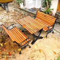 Sản phẩm ban ghe san vuon gang duc ngoai troi cao cap dep o hcm bgg 002 9946j2 — Công Ty TNHH Đúc Mỹ Nghệ — MST 0305254383
