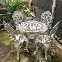 Sản phẩm ban ghe san vuon nhom duc co dien khach san biet thu bgn003 10326j2 — Công Ty TNHH Đúc Mỹ Nghệ — MST 0305254383