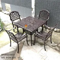 Sản phẩm ban ghe san vuon nhom duc ngoai troi son tinh dien cao cap dep nhat hcm bgn020 10057j2 — Công Ty TNHH Đúc Mỹ Nghệ — MST 0305254383
