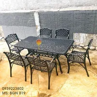 Sản phẩm bo ban ghe nhom duc ngoai troi san vuon cao cap o hcm bgn019 9928j2 — Công Ty TNHH Đúc Mỹ Nghệ — MST 0305254383