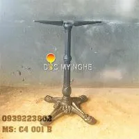 Sản phẩm chan ban 4 nhanh gang duc hoa van coffee tra sua quan an c4001b 5631j2 — Công Ty TNHH Đúc Mỹ Nghệ — MST 0305254383