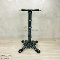 Sản phẩm chan ban 4 nhanh gang duc quan an bbq tra sua coffee c4030 11225j2 — Công Ty TNHH Đúc Mỹ Nghệ — MST 0305254383