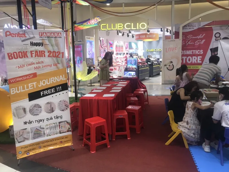 Sản phẩm Book fair 2021_Fahasa — Công Ty Cổ Phần Thương Mại Thiết Bị Văn Phòng Sáng Tạo — MST 0305257232