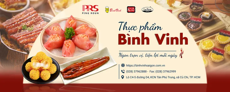 Sản phẩm Bia web mau sang — Công Ty TNHH Thực Phẩm Bình Vinh Sài Gòn — MST 0305262144