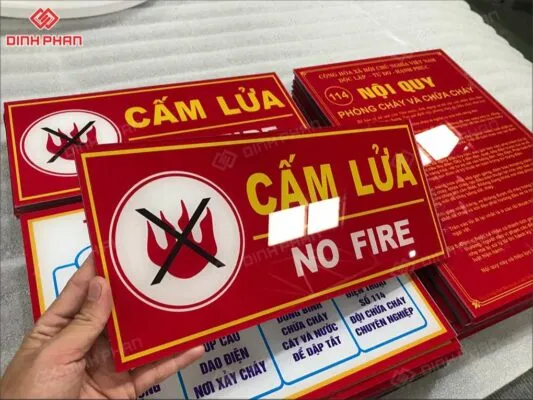 Sản phẩm LAM BIEN TIEU LENH CHUA CHAY 01 533x400 — Công Ty TNHH Quảng Cáo Đinh Phan — MST 0305267199