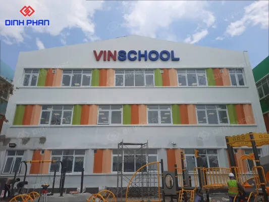 Sản phẩm bang hieu truong mam non vinschool 02 533x400 — Công Ty TNHH Quảng Cáo Đinh Phan — MST 0305267199