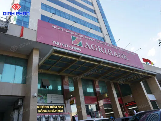 Sản phẩm lam bang hieu agribank 02 533x400 — Công Ty TNHH Quảng Cáo Đinh Phan — MST 0305267199