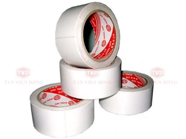 Sản phẩm Băng keo 2 mặt 4.8f 600x450 — Văn Phòng Phẩm Tân Viễn Đông - Công Ty TNHH Thương Mại Và Dịch Vụ Văn Phòng Phẩm
Tân Viễn Đông — MST 0305271903