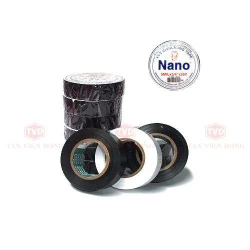 Sản phẩm Băng keo điện Nano — Văn Phòng Phẩm Tân Viễn Đông - Công Ty TNHH Thương Mại Và Dịch Vụ Văn Phòng Phẩm
Tân Viễn Đông — MST 0305271903