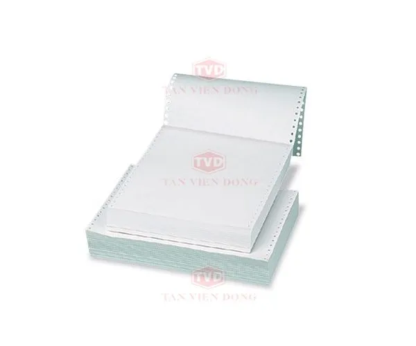 Sản phẩm Giấy liên tục 1 liên 210x279 600x500 — Văn Phòng Phẩm Tân Viễn Đông - Công Ty TNHH Thương Mại Và Dịch Vụ Văn Phòng Phẩm
Tân Viễn Đông — MST 0305271903