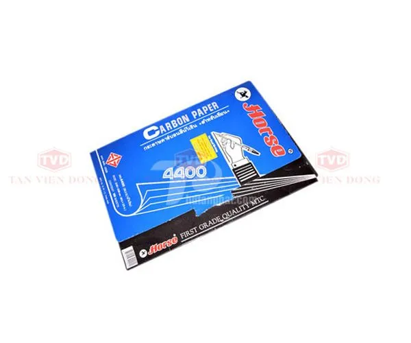 Sản phẩm Giấy than Horse 600x500 — Văn Phòng Phẩm Tân Viễn Đông - Công Ty TNHH Thương Mại Và Dịch Vụ Văn Phòng Phẩm
Tân Viễn Đông — MST 0305271903