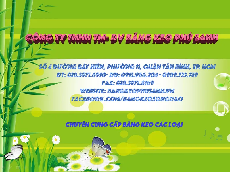 Sản phẩm 5605973289930000 — Băng Keo Phú Sanh - Công Ty TNHH Thương Mại Dịch Vụ Băng Keo Phú Sanh — MST 0305275383