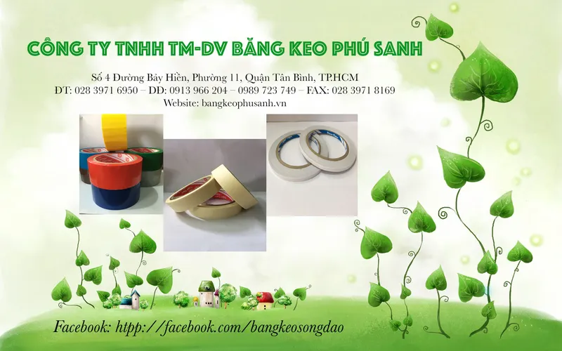 Sản phẩm 5605973289930001 — Băng Keo Phú Sanh - Công Ty TNHH Thương Mại Dịch Vụ Băng Keo Phú Sanh — MST 0305275383