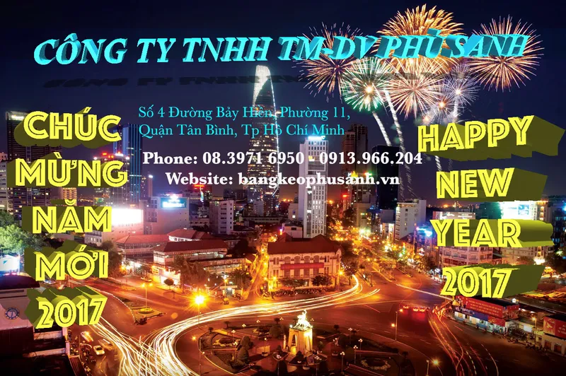Sản phẩm 29744258 — Băng Keo Phú Sanh - Công Ty TNHH Thương Mại Dịch Vụ Băng Keo Phú Sanh — MST 0305275383