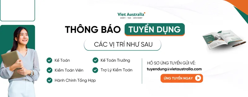 Sản phẩm Tuyen_Dung_VAAL — Việt úc - Công Ty TNHH Kiểm Toán Việt úc — MST 0305277616