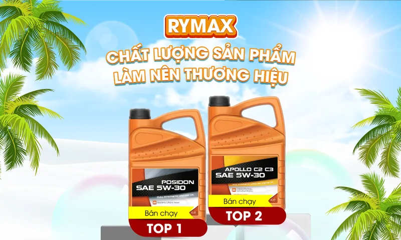 Sản phẩm Chat luong san pham lam nen thuong hieu dau nhot Rymax — Công Ty TNHH Xuất Nhập Khẩu Thương Mại Vận Tải Trà Dương — MST 0305280714