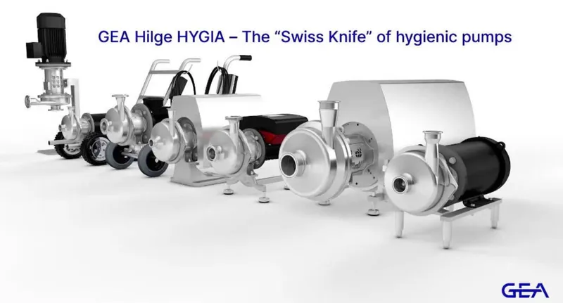 Sản phẩm GEA HILGE pump — Công Ty Cổ Phần Sản Xuất Và Công Nghệ Bách Việt — MST 0305280954