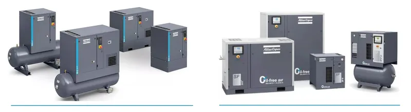 Sản phẩm May nen khi Atlas Copco 3 — Công Ty Cổ Phần Sản Xuất Và Công Nghệ Bách Việt — MST 0305280954
