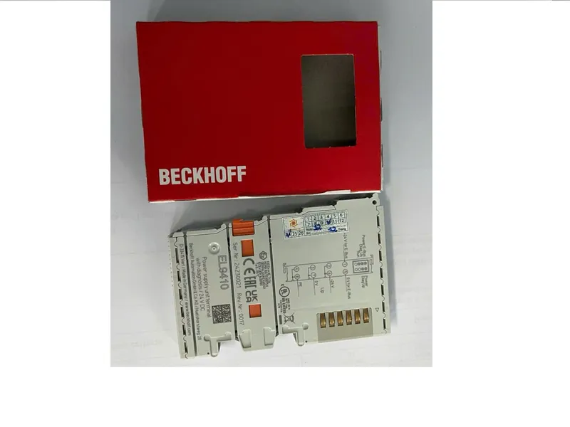Sản phẩm Power supply terminal for E bus with diagnostics EL9410 — Công Ty Cổ Phần Sản Xuất Và Công Nghệ Bách Việt — MST 0305280954