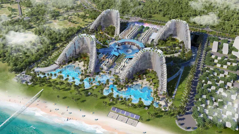Sản phẩm arena condotel cam ranh 11 — Công Ty Cổ Phần Cơ Điện Đoàn Nhất — MST 0305289273