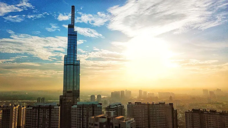 Sản phẩm DoanNhat Landmark81 8 — Công Ty Cổ Phần Cơ Điện Đoàn Nhất — MST 0305289273