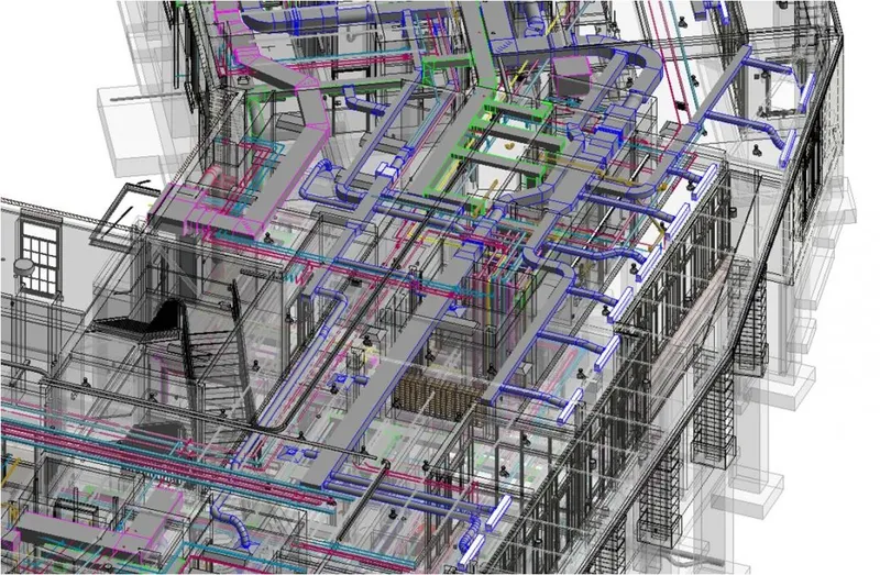 Sản phẩm REVIT BIM MEP 1 — Công Ty Cổ Phần Cơ Điện Đoàn Nhất — MST 0305289273