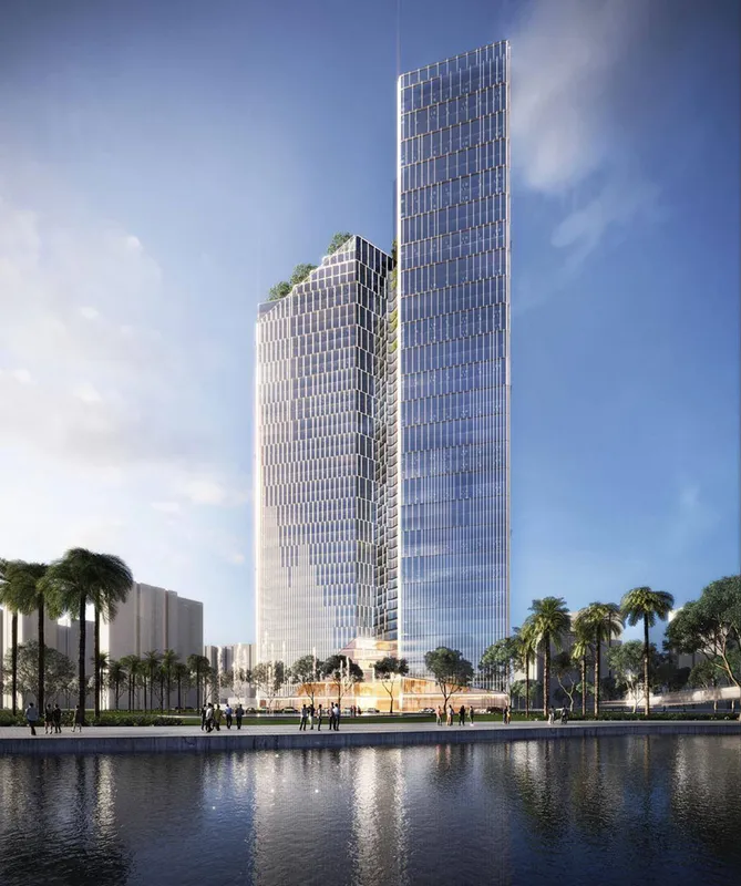 Sản phẩm vinfast tower Gia Lam — Công Ty Cổ Phần Cơ Điện Đoàn Nhất — MST 0305289273