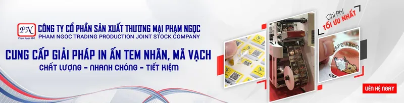 Sản phẩm QC — Công Ty Cổ Phần Sản Xuất Thương Mại Phạm Ngọc — MST 0305310373