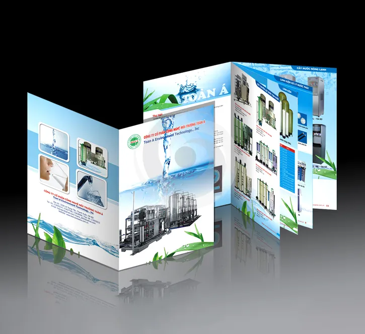 Sản phẩm catalog — In ấn Kỷ Nguyên - Công Ty Cổ Phần Quảng Cáo Kỷ Nguyên — MST 0305327546