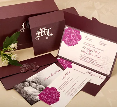 Sản phẩm in thiep — In ấn Kỷ Nguyên - Công Ty Cổ Phần Quảng Cáo Kỷ Nguyên — MST 0305327546