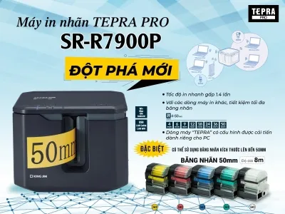 Sản phẩm gioi thieu may in nhan thuong hieu king jim — Công Ty TNHH TM DV Viễn Thông Miền Nam — MST 0305357124