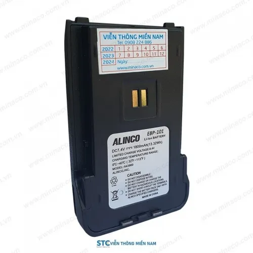 Sản phẩm alinco ebp 101 — Công Ty TNHH TM DV Viễn Thông Miền Nam — MST 0305357124