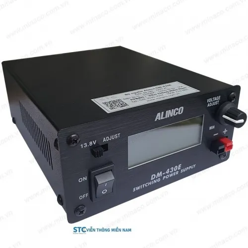 Sản phẩm nguon alinco dm 430e — Công Ty TNHH TM DV Viễn Thông Miền Nam — MST 0305357124